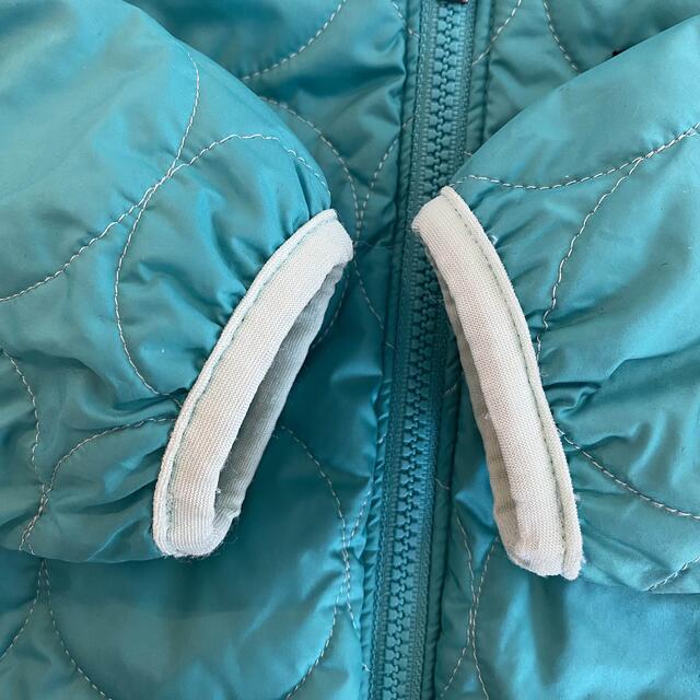 patagonia(パタゴニア)の【セール】patagonia 花柄　リバーシブルダウン キッズ/ベビー/マタニティのキッズ服女の子用(90cm~)(ジャケット/上着)の商品写真