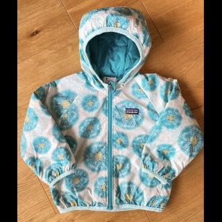 パタゴニア(patagonia)の【セール】patagonia 花柄　リバーシブルダウン(ジャケット/上着)