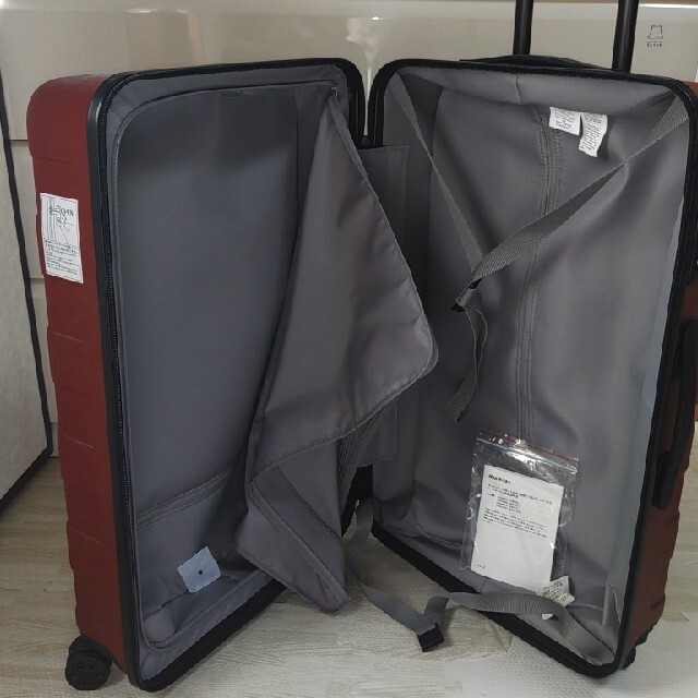 MUJI (無印良品) - 無印良品 キャリーケース 75lの通販 by さといも's MUJI (無印良品) - 無印良品 キャリーケース 75lの通販 by さといも's