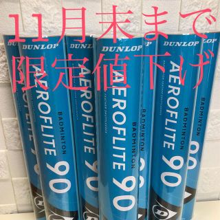 ダンロップ(DUNLOP)のバドミントン　シャトル　ダンロップ　3番(バドミントン)