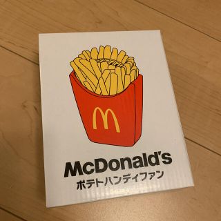 マクドナルド(マクドナルド)のマクドナルド　ポテトハンディファン(キャラクターグッズ)