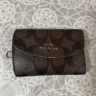 コーチ(COACH)のcoach キーケース＆コインケース(キーケース)