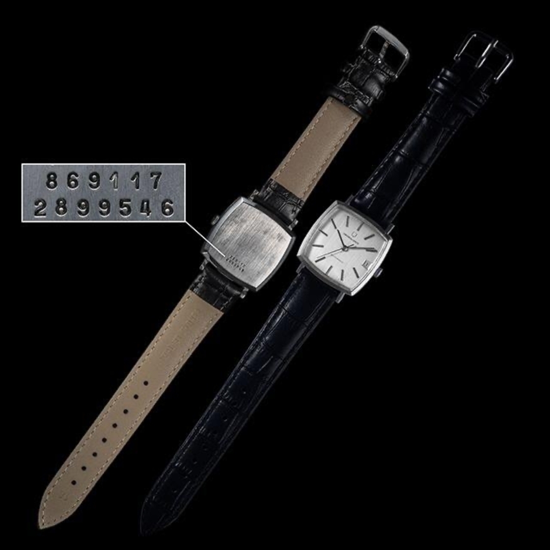 UNIVERSAL GENEVE(ユニバーサルジュネーブ)の(619) 稼働美品 ユニバーサル ジュネーブ 自動巻 1971年 日差10秒 メンズの時計(腕時計(アナログ))の商品写真