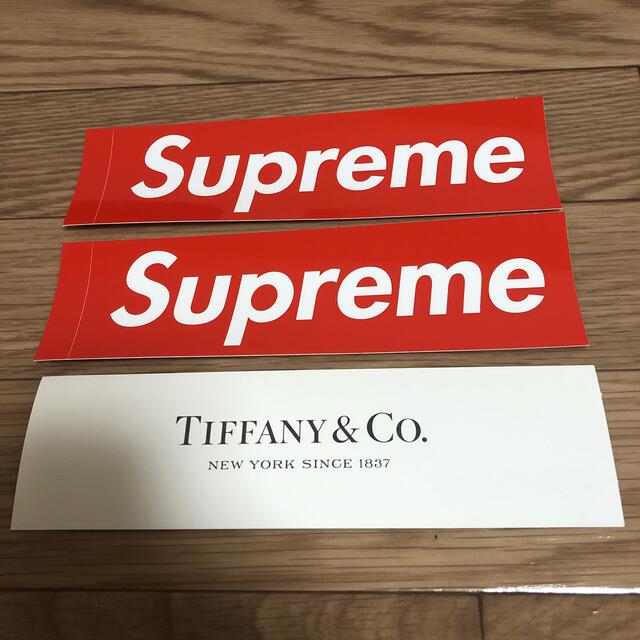 Supreme(シュプリーム)のSupreme  Tiffany & Co  ステッカーセット  メンズのファッション小物(その他)の商品写真