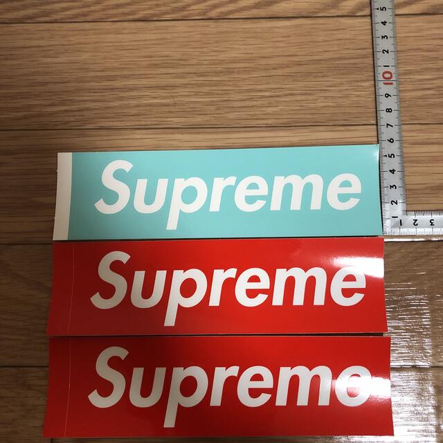 Supreme(シュプリーム)のSupreme  Tiffany & Co  ステッカーセット  メンズのファッション小物(その他)の商品写真