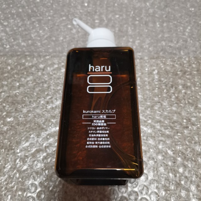 haru 黒髪 スカルプ シャンプー 400ml コスメ/美容のヘアケア/スタイリング(シャンプー)の商品写真