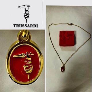 トラサルディ(Trussardi)の ビンテージ　トラサルディネックレス　⭐️美品⭐️ (ネックレス)