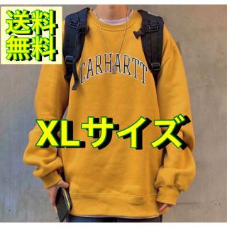 カーハート(carhartt)の【あめ様専用★XLサイズ】カーハート★トレーナー★スウェット★イエロー(スウェット)