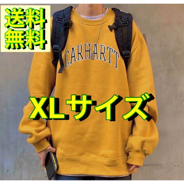 新品　未使用　Carhartt　カーハート　スウェット　トレーナー　ブラック