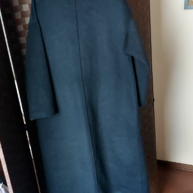 JEANASIS(ジーナシス)のジーナシス　リバーシブルチェスターコート　ロングコート レディースのジャケット/アウター(チェスターコート)の商品写真