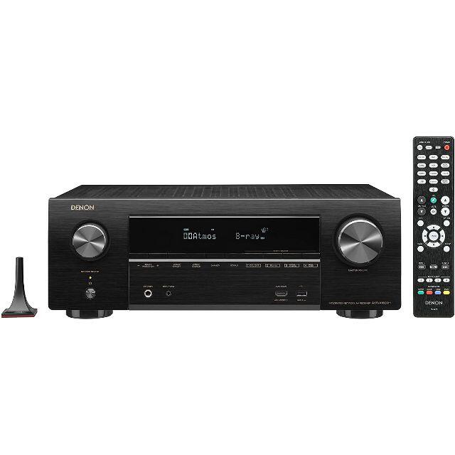 デノン Denon AVR-X1600H AVサラウンドレシーバー 7.2ch