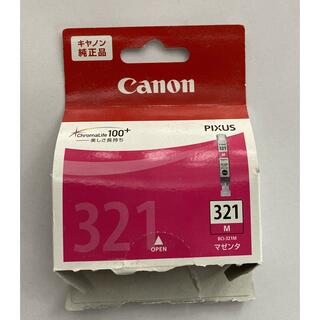 キヤノン(Canon)のCanon インクカートリッジ BCI-321M(その他)