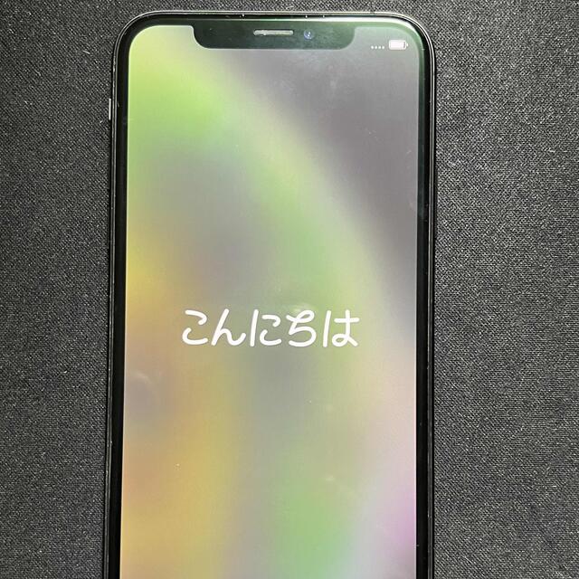 iPhone Xs Space Gray 64 GB docomo