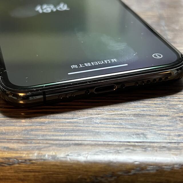 iPhone Xs Space Gray 64 GB docomo - スマートフォン本体