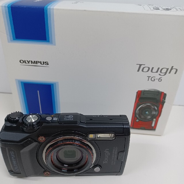 美品OLYMPUS オリンパス TG TG-6 BLACK