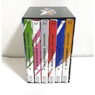戦姫絶唱シンフォギアXV 全6巻 期間限定 Blu-ray ゲーマーズBOX付の