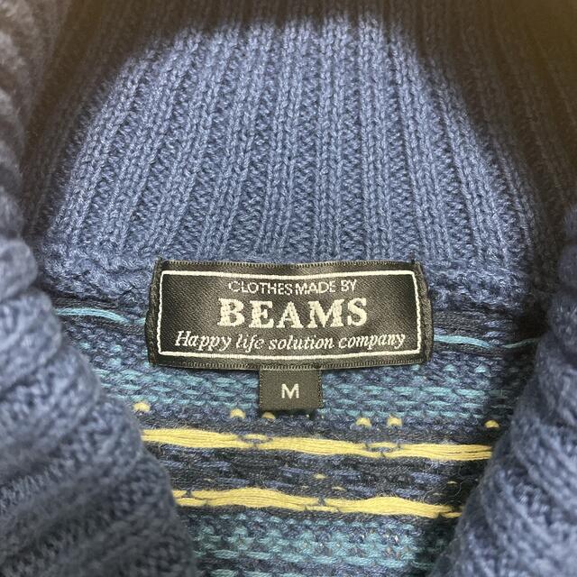 BEAMS(ビームス)のBEAMS レディースニットセーター(Mサイズ) レディースのトップス(ニット/セーター)の商品写真