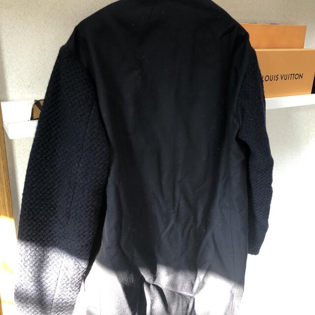 BEAUTY&YOUTH UNITED ARROWS(ビューティアンドユースユナイテッドアローズ)のEN ROUTE アンルート　袖切り替え　ノーカラージャケット　コート メンズのジャケット/アウター(その他)の商品写真