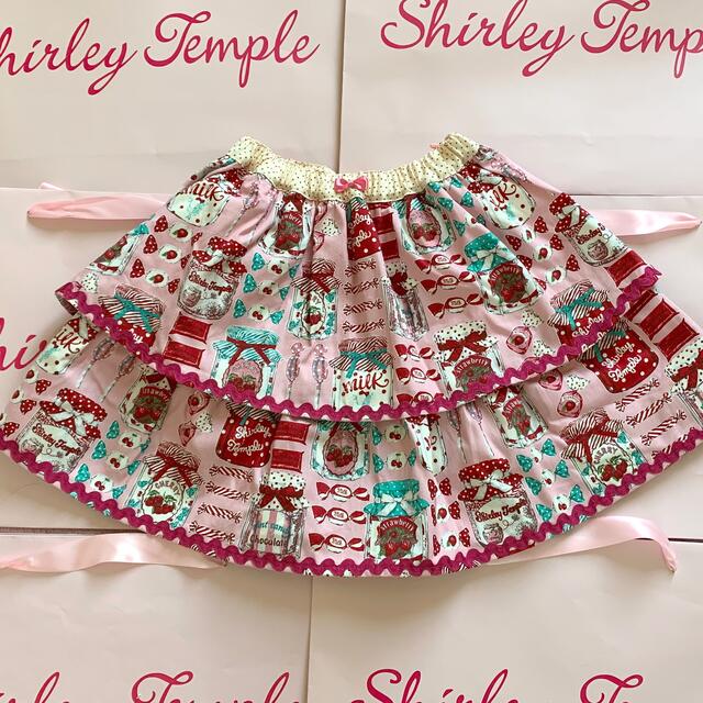 Shirley Temple(シャーリーテンプル)のシャーリーテンプル🎀キャンディポット 120 キッズ/ベビー/マタニティのキッズ服女の子用(90cm~)(スカート)の商品写真