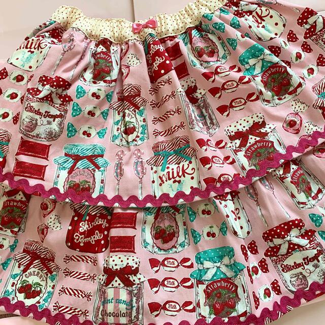 Shirley Temple(シャーリーテンプル)のシャーリーテンプル🎀キャンディポット 120 キッズ/ベビー/マタニティのキッズ服女の子用(90cm~)(スカート)の商品写真