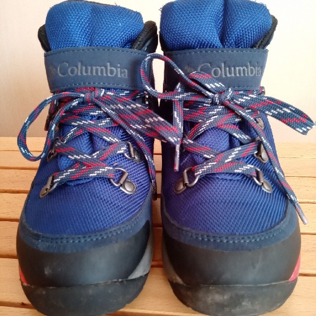 Columbia(コロンビア)のコロンビア　ユースカラサワWP キッズ/ベビー/マタニティのキッズ靴/シューズ(15cm~)(アウトドアシューズ)の商品写真