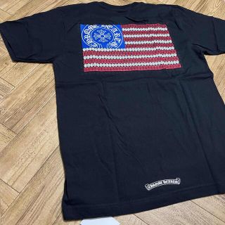 クロムハーツ(Chrome Hearts)のChrome Hearts USA Flag Tee L(Tシャツ/カットソー(半袖/袖なし))