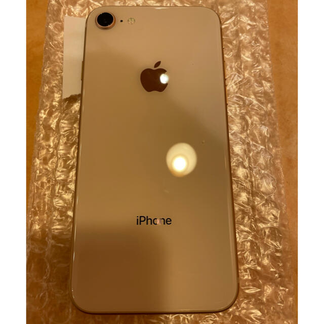 スマートフォン/携帯電話美品　iPhone8 64G SIMフリー