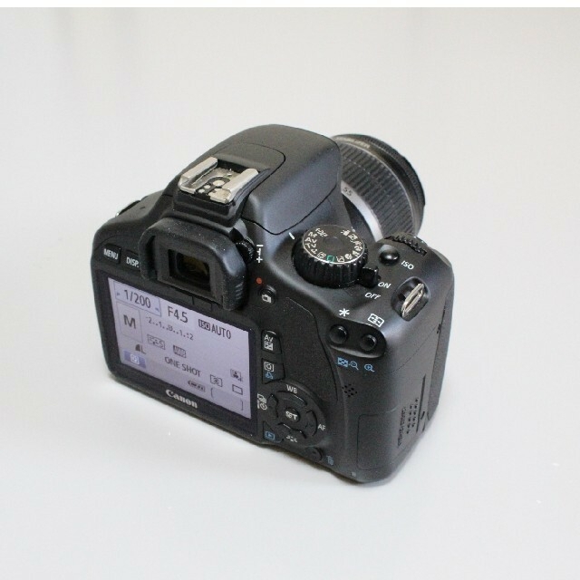 Canon(キヤノン)の訳有り特価品! Canon EOS KissX4 標準レンズキット スマホ/家電/カメラのカメラ(デジタル一眼)の商品写真
