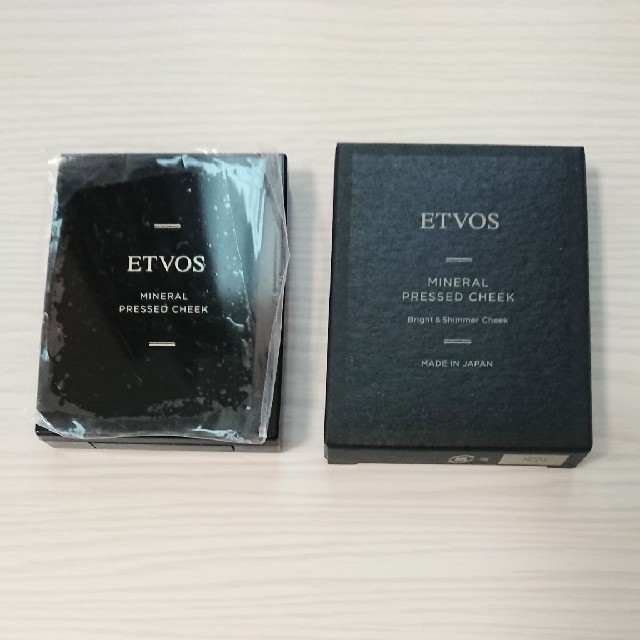ETVOS(エトヴォス)のエトヴォス ミネラルプレストチーク シェルピンク コスメ/美容のベースメイク/化粧品(チーク)の商品写真