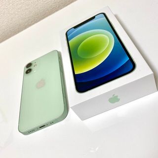 アップル(Apple)のApple iPhone 12 mini グリーン 128GB SIMフリー(スマートフォン本体)