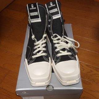 リックオウエンス(Rick Owens)の27.5cm コンバース リック オウエンス TURBODRK CT70(スニーカー)