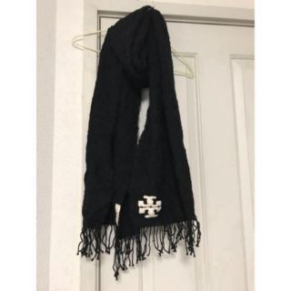 新品♡正規品 TORY BURCH ウールマフラー