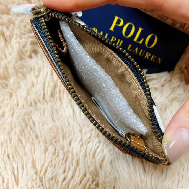 未使用級 23ss アニヤハインドマーチ コイン カードケース Polo ポロ