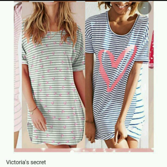 Victoria's Secret(ヴィクトリアズシークレット)のヴィクトリアシークレット 新品 エンジェルスリープTシャツ レディースのトップス(Tシャツ(半袖/袖なし))の商品写真