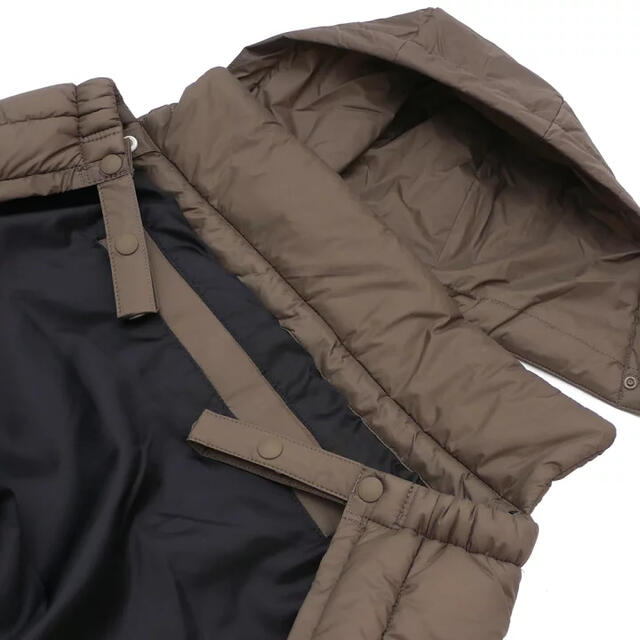 THE NORTH FACE(ザノースフェイス)の限定色完売 レア ノースフェイス ベビーシェルブランケット ワイマラナーブラウン キッズ/ベビー/マタニティの外出/移動用品(抱っこひも/おんぶひも)の商品写真