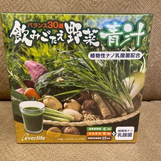 エバーライフ　飲みごたえ野菜青汁　60包(青汁/ケール加工食品)