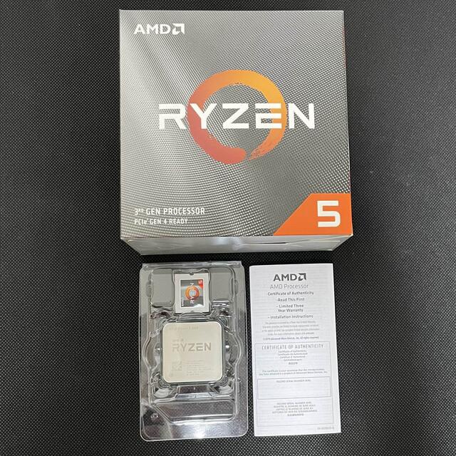 AMD Ryzen5 3600 中古 半年使用 名作 www.gold-and-wood.com