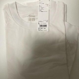 ユニクロ(UNIQLO)のユニクロ　ヒートテック　コットン　クルーネックt 長袖(Tシャツ/カットソー(七分/長袖))