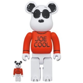 メディコムトイ(MEDICOM TOY)のBE＠RBRICK JOE COOL 100％ & 400％(キャラクターグッズ)