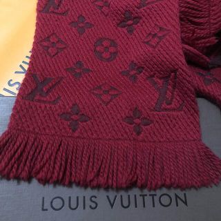 ルイヴィトン(LOUIS VUITTON)のLOUIS VUITTON  ルイヴィトン エシャルプ ロゴマニア  マフラー(マフラー/ショール)