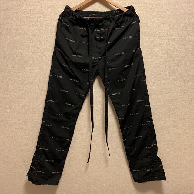 FEAR OF GOD 6th ナイロンバギーパンツ nylon baggy