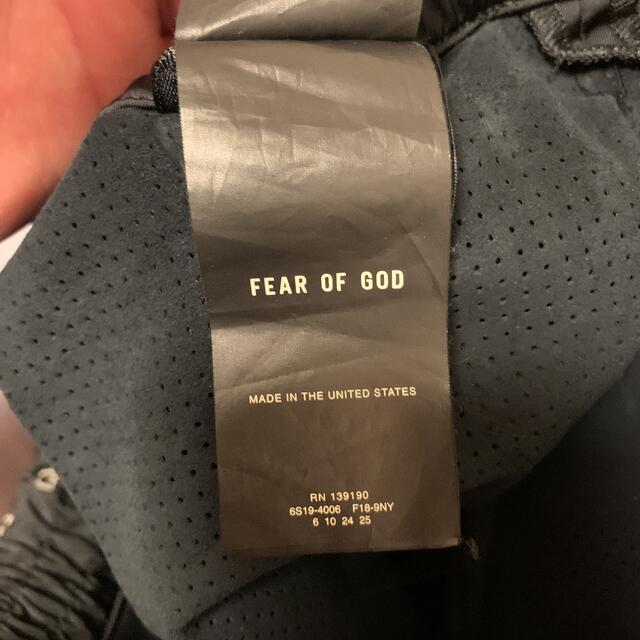 FEAR OF GOD(フィアオブゴッド)のFEAR OF GOD 6th ナイロンバギーパンツ nylon baggy メンズのパンツ(ワークパンツ/カーゴパンツ)の商品写真