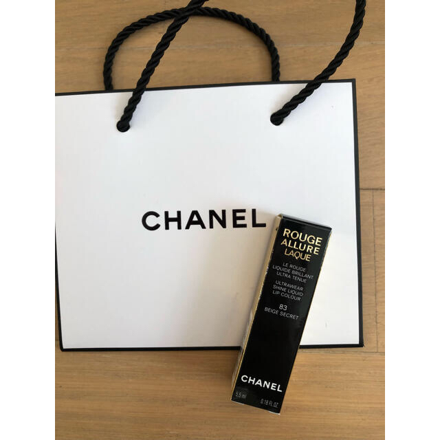 CHANEL(シャネル)のシャネル ルージュ アリュール ラック 83 コスメ/美容のベースメイク/化粧品(口紅)の商品写真