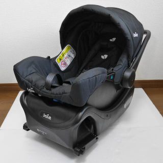 ジョイー(Joie (ベビー用品))の【joie】ジョイー i-Base セット ISOFIX チャイルドシート 美品(自動車用チャイルドシート本体)