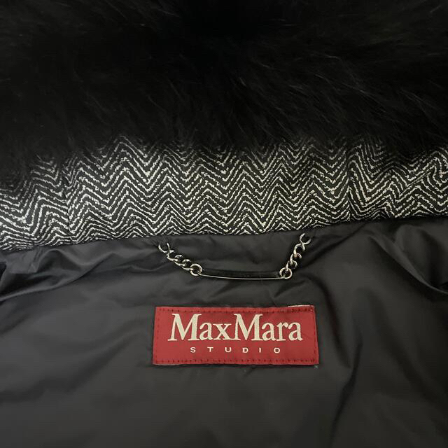 再お値下げ❗️美品❗️ MaxMara STUDIO ダウンコート　36