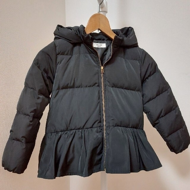 Discoat(ディスコート)のDiscoat mini ダウンコート キッズ/ベビー/マタニティのキッズ服女の子用(90cm~)(ジャケット/上着)の商品写真
