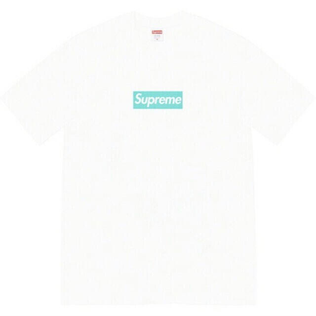 シュプリームSupreme Tiffany & Co. Box Logo Tee