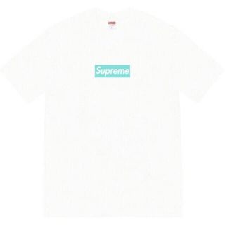 シュプリーム(Supreme)のシュプリームSupreme Tiffany & Co. Box Logo Tee(Tシャツ/カットソー(半袖/袖なし))