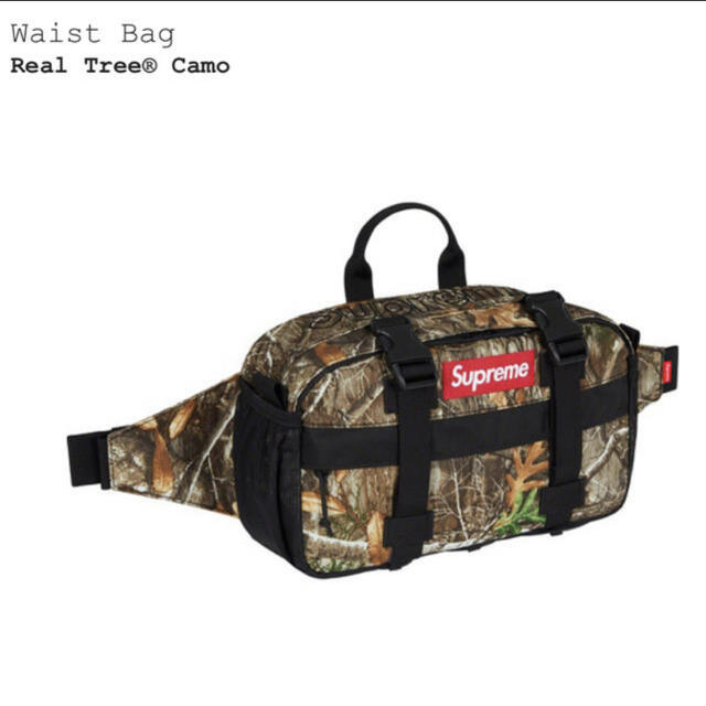 Supreme 19FW Waist Bag "Real Tree Camo"