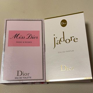 ディオール(Dior)のディオール Dior♡ ミスディオール ローズ＆ローズ/ジャドール(香水(女性用))